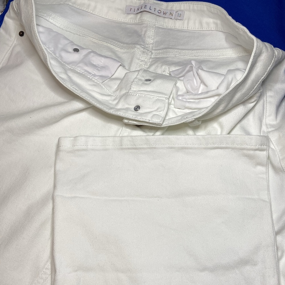 PANTALÓN BLANCO TALLA 13/31